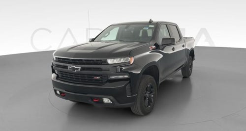 2020 Chevrolet Silverado 1500 Crew Cab
