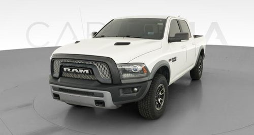 2017 Ram 1500 Crew Cab