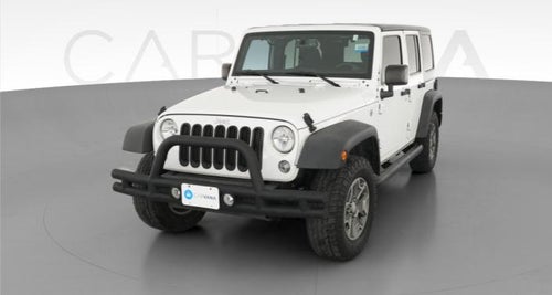 2017 Jeep Wrangler Unlimited