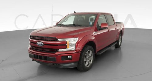 2019 Ford F150 SuperCrew Cab