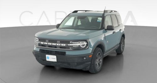 2022 Ford Bronco Sport