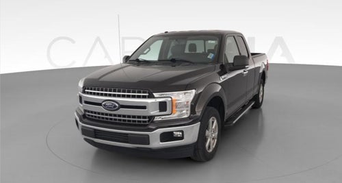 2018 Ford F150 Super Cab