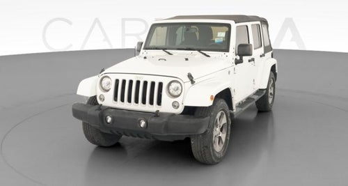 2018 Jeep Wrangler Unlimited