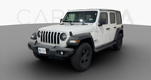 2018 Jeep Wrangler Unlimited