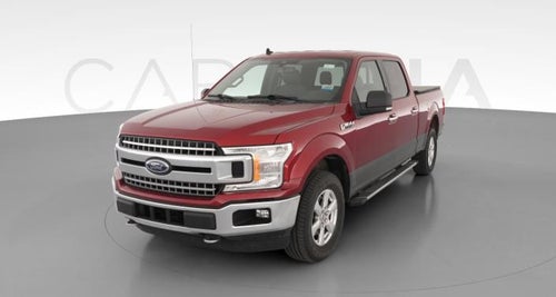 2019 Ford F150 SuperCrew Cab