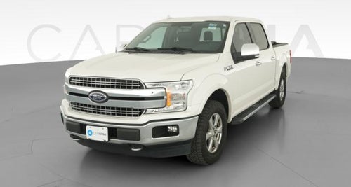 2018 Ford F150 SuperCrew Cab