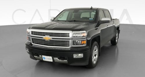 2015 Chevrolet Silverado 1500 Crew Cab