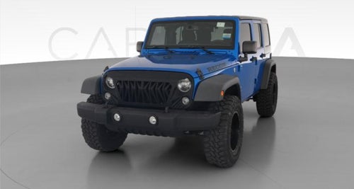 2016 Jeep Wrangler