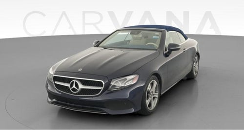2018 Mercedes-Benz E-Class