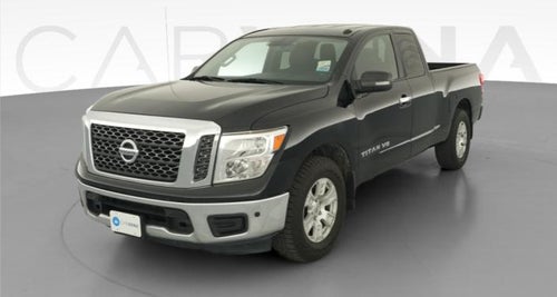 2018 Nissan Titan King Cab