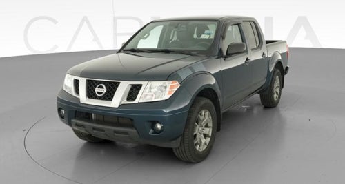 2020 Nissan Frontier Crew Cab