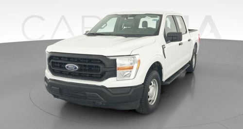 2021 Ford F150 SuperCrew Cab