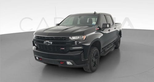 2021 Chevrolet Silverado 1500 Crew Cab