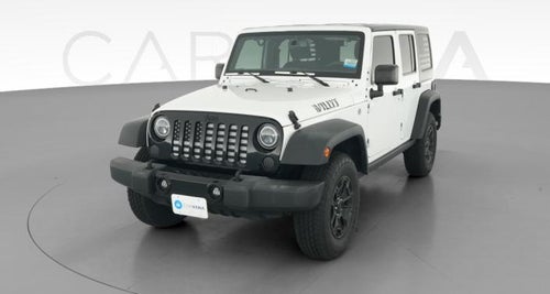 2017 Jeep Wrangler Unlimited