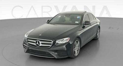 2019 Mercedes-Benz E-Class