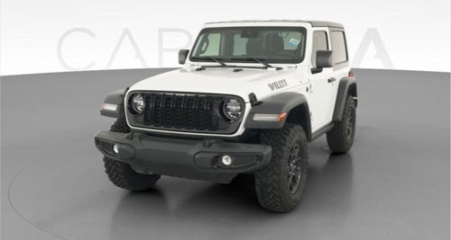 2025 Jeep Wrangler 2 Door
