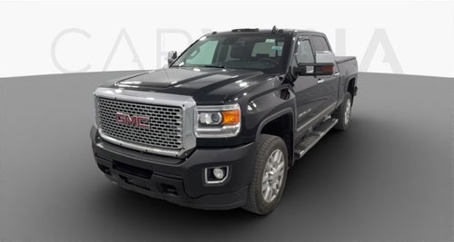 2017 GMC Sierra 2500 HD Crew Cab