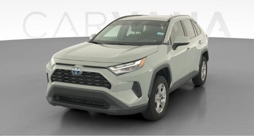 2023 Toyota RAV4 Hybrid