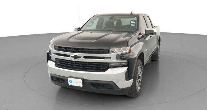 Thumbnail: 2021 Chevrolet Silverado 1500 - 1