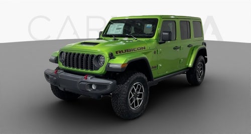 2026 Jeep Wrangler 4 Door