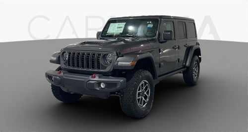 2026 Jeep Wrangler 4 Door