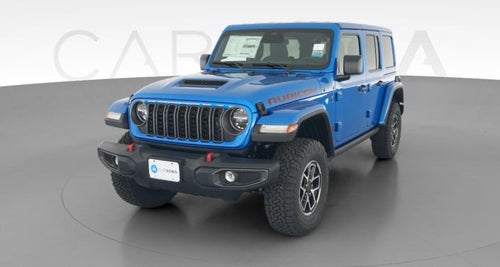 2026 Jeep Wrangler 4 Door