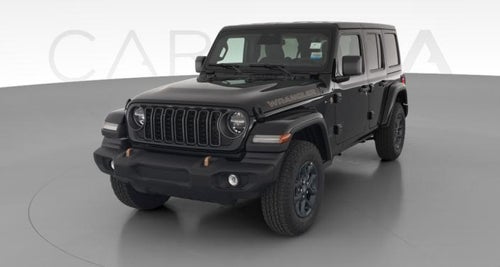 2026 Jeep Wrangler 4 Door
