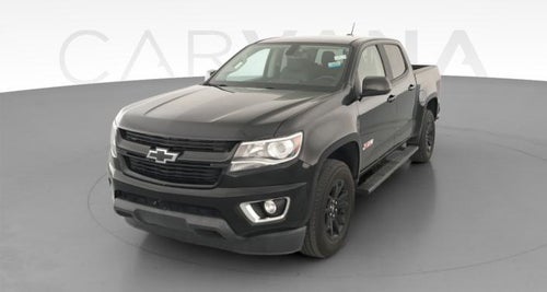 2019 Chevrolet Colorado Crew Cab