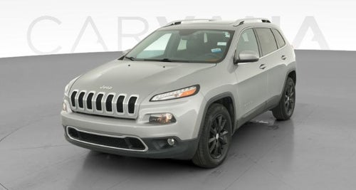 2016 Jeep Cherokee