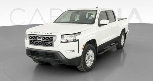 2024 Nissan Frontier Crew Cab