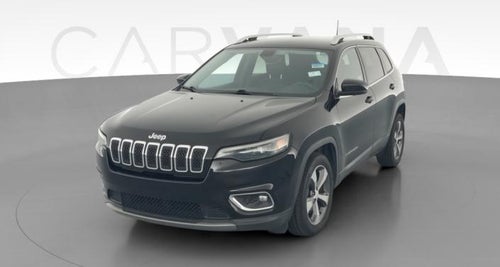 2020 Jeep Cherokee
