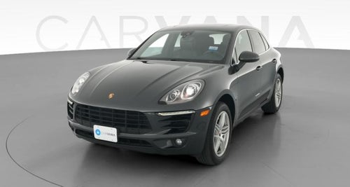 2017 Porsche Macan