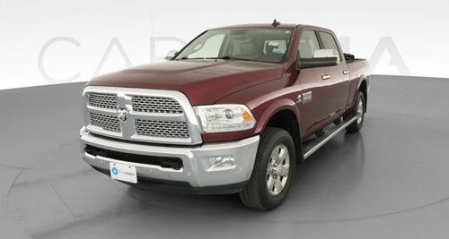 2017 Ram 3500 Crew Cab
