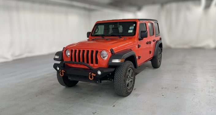Thumbnail: 2018 Jeep Wrangler - 1