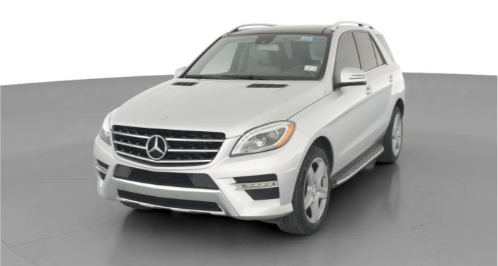 2014 Mercedes-Benz M-Class ML 550 -
                  Wheatland, OK