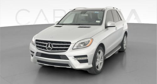 2014 Mercedes-Benz M-Class
