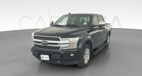 2018 Ford F150 SuperCrew Cab