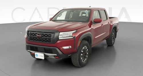 2024 Nissan Frontier Crew Cab