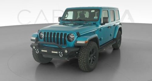 2020 Jeep Wrangler Unlimited