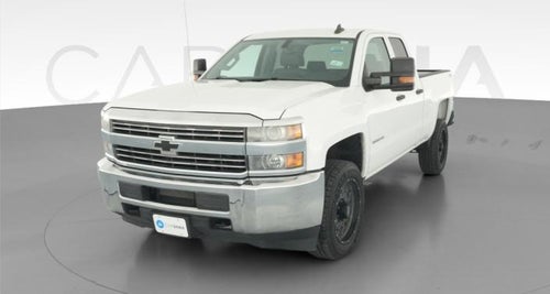 2015 Chevrolet Silverado 2500 HD Double Cab