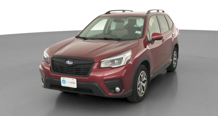 Thumbnail: 2021 Subaru Forester - 1