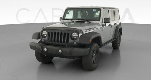 2016 Jeep Wrangler