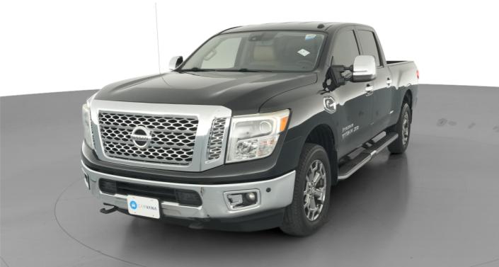 2017 Nissan Titan SL -
                  San Antonio, TX