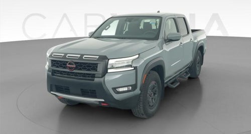 2025 Nissan Frontier Crew Cab