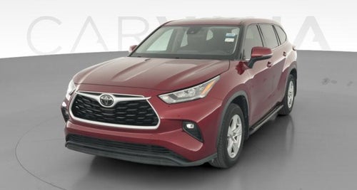 2020 Toyota Highlander