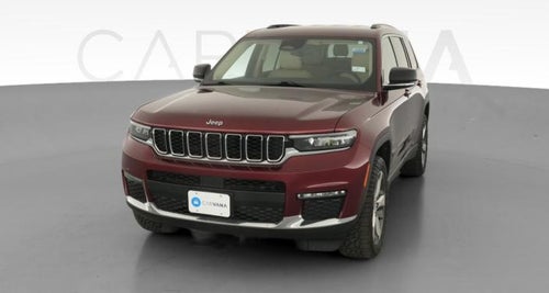 2021 Jeep Grand Cherokee L