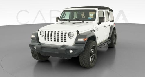 2020 Jeep Wrangler Unlimited