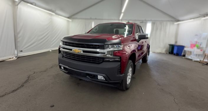 Thumbnail: 2019 Chevrolet Silverado 1500 - 1