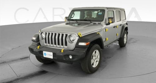 2018 Jeep Wrangler Unlimited