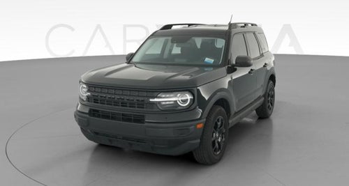 2022 Ford Bronco Sport